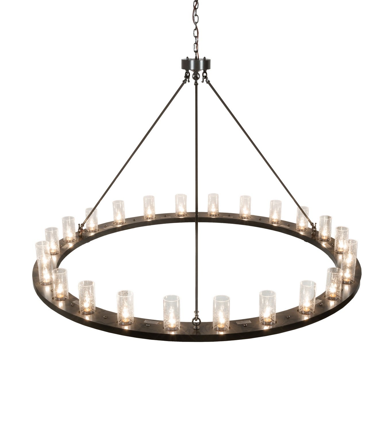 Meyda Tiffany - 220951 - 24 Light Chandelier - Loxley - Timeless Bronze