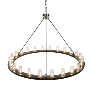 Meyda Tiffany - 220951 - 24 Light Chandelier - Loxley - Timeless Bronze