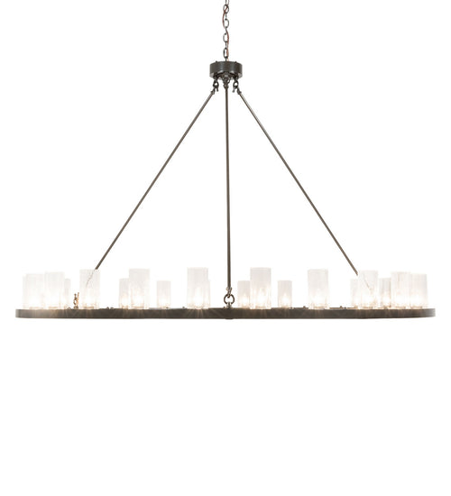 Meyda Tiffany - 220951 - 24 Light Chandelier - Loxley - Timeless Bronze