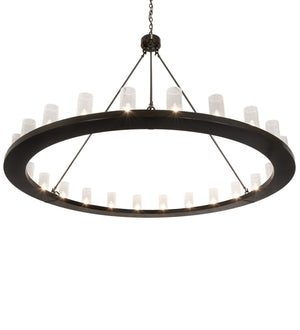 Meyda Tiffany - 220951 - 24 Light Chandelier - Loxley - Timeless Bronze