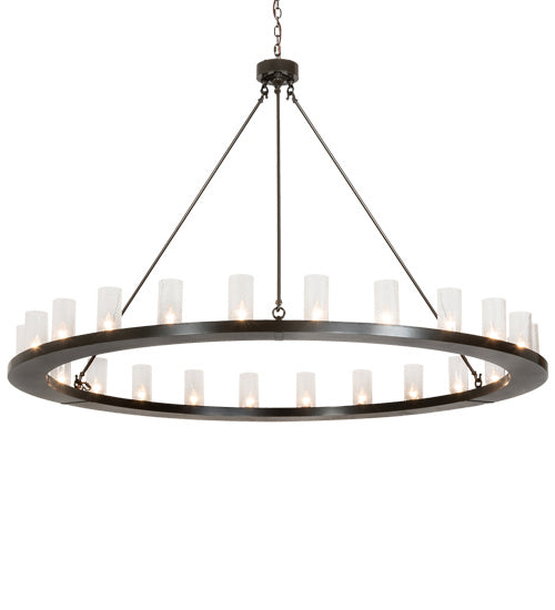 Meyda Tiffany - 220951 - 24 Light Chandelier - Loxley - Timeless Bronze