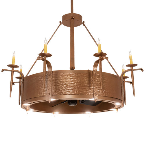 Meyda Tiffany - 221266 - 16 Light Chandel-Air - Costello - Bronze