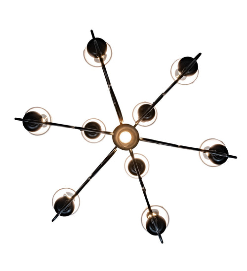 Meyda Tiffany - 221766 - Ten Light Chandelier - Grace - Blackwash