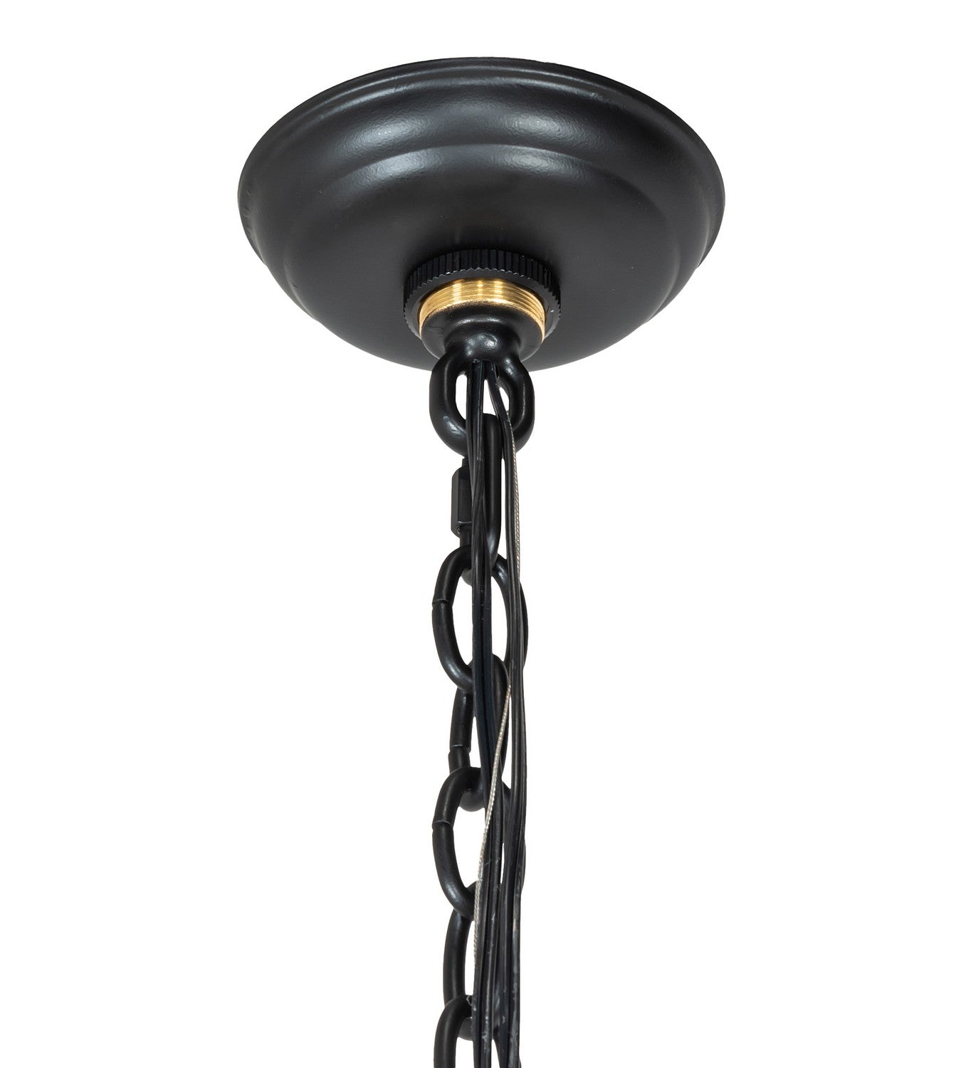 Meyda Tiffany - 221766 - Ten Light Chandelier - Grace - Blackwash