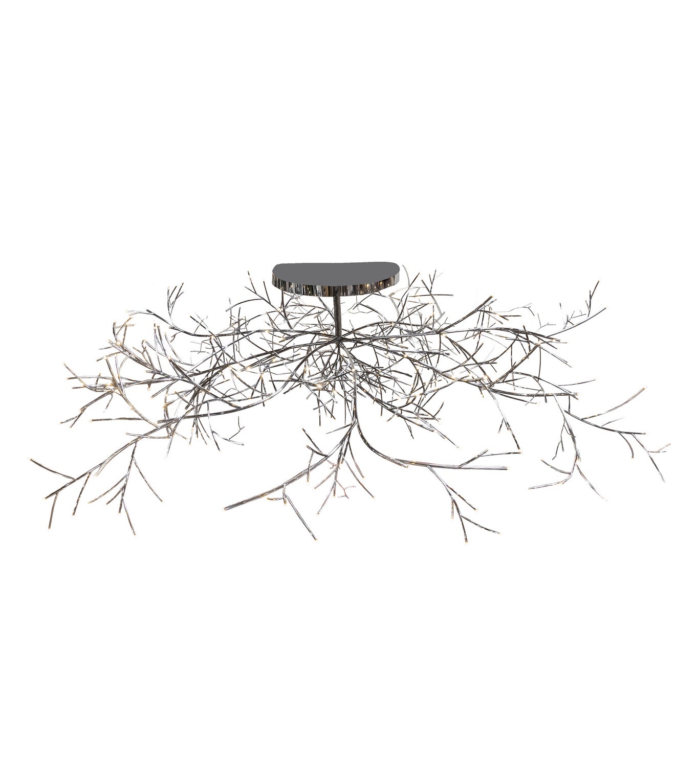 Meyda Tiffany - 221927 - LED Chandelier - Thicket - Polished Stainless Steel