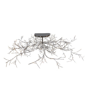 Meyda Tiffany - 221927 - LED Chandelier - Thicket - Polished Stainless Steel