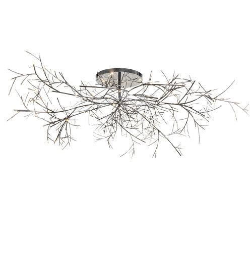 Meyda Tiffany - 221927 - LED Chandelier - Thicket - Polished Stainless Steel