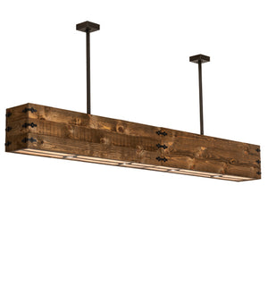 Meyda Tiffany - 223626 - 12 Light Pendant - Reclamare - Oil Rubbed Bronze