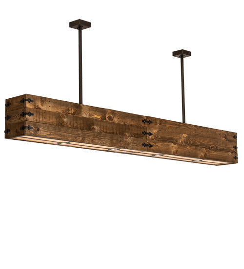 Meyda Tiffany - 223626 - 12 Light Pendant - Reclamare - Oil Rubbed Bronze