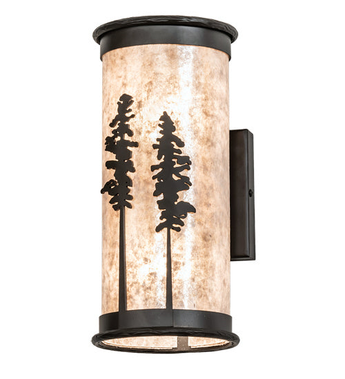 Meyda Tiffany - 223663 - Two Light Wall Sconce - Tall Pines - Oil Rubbed Bronze