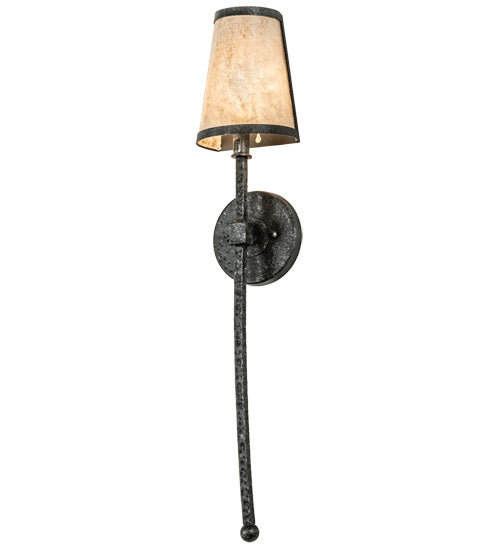 Meyda Tiffany - 223946 - One Light Wall Sconce - Verheven - Gunmetal