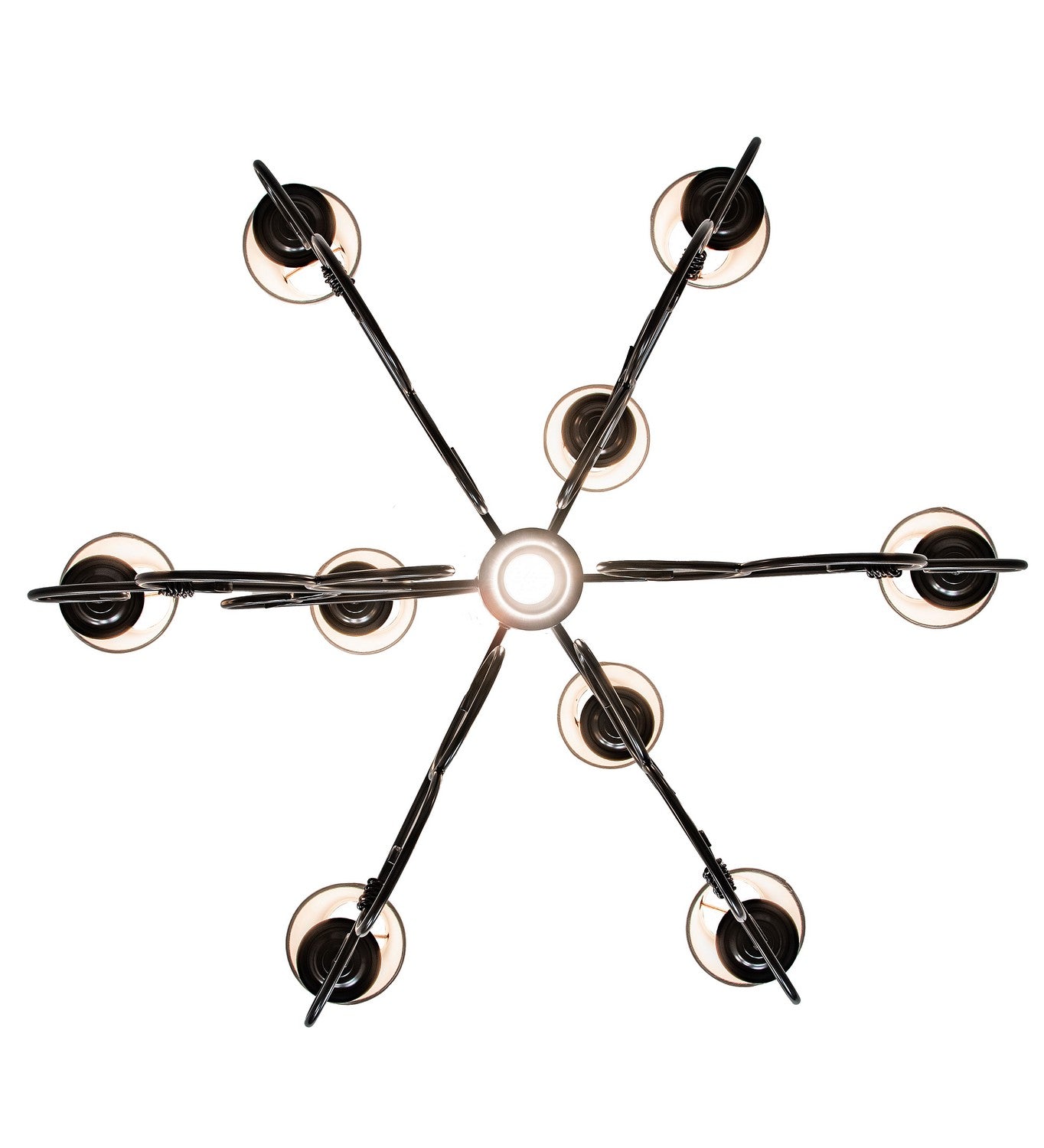 Meyda Tiffany - 224138 - Ten Light Chandelier - Grace - Timeless Bronze