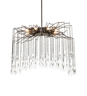 Meyda Tiffany - 224475 - Eight Light Chandelier - Aranha - Dark Bronze