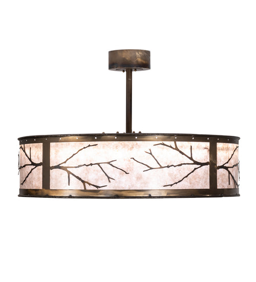 Meyda Tiffany - 224892 - LED Chandel-Air - Branches - Dark Burnished Antique Copper