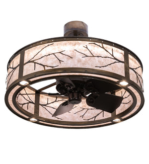 Meyda Tiffany - 224892 - LED Chandel-Air - Branches - Dark Burnished Antique Copper