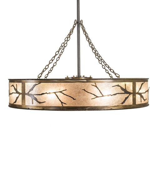 Meyda Tiffany - 224912 - 16 Light Chandel-Air - Branches - Dark Burnished Antique Copper