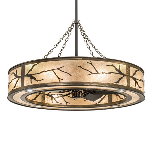 Meyda Tiffany - 224912 - 16 Light Chandel-Air - Branches - Dark Burnished Antique Copper