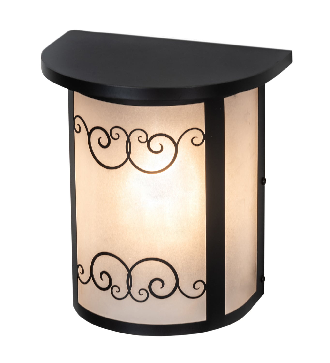 Meyda Tiffany - 225277 - One Light Wall Sconce - Putrelo - Craftsman Brown