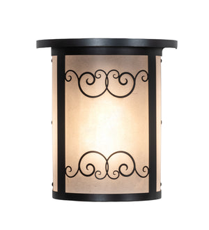 Meyda Tiffany - 225277 - One Light Wall Sconce - Putrelo - Craftsman Brown