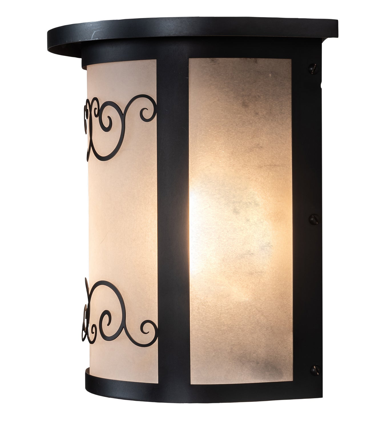 Meyda Tiffany - 225277 - One Light Wall Sconce - Putrelo - Craftsman Brown