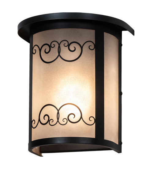 Meyda Tiffany - 225277 - One Light Wall Sconce - Putrelo - Craftsman Brown