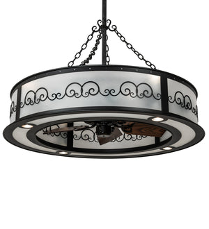 Meyda Tiffany - 225290 - 16 Light Chandel-Air - Putrelo - Old Wrought Iron