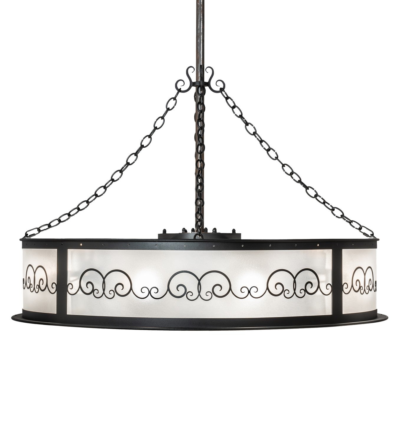 Meyda Tiffany - 225290 - 16 Light Chandel-Air - Putrelo - Old Wrought Iron