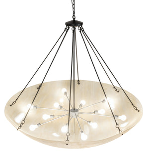 Meyda Tiffany - 225606 - 12 Light Pendant - Madison - Textured Black