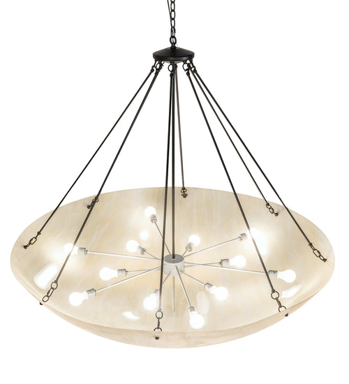 Meyda Tiffany - 225606 - 12 Light Pendant - Madison - Textured Black