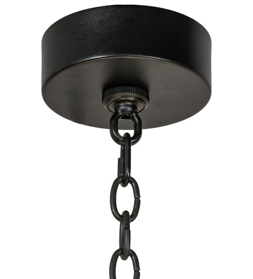 Meyda Tiffany - 225606 - 12 Light Pendant - Madison - Textured Black