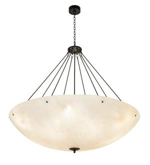 Meyda Tiffany - 225606 - 12 Light Pendant - Madison - Textured Black