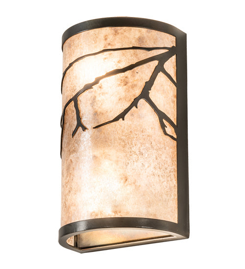 Meyda Tiffany - 225750 - Two Light Wall Sconce - Branches - Dark Burnished Antique Copper