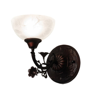 Meyda Tiffany - 225841 - One Light Wall Sconce - Victorian - Mahogany Bronze