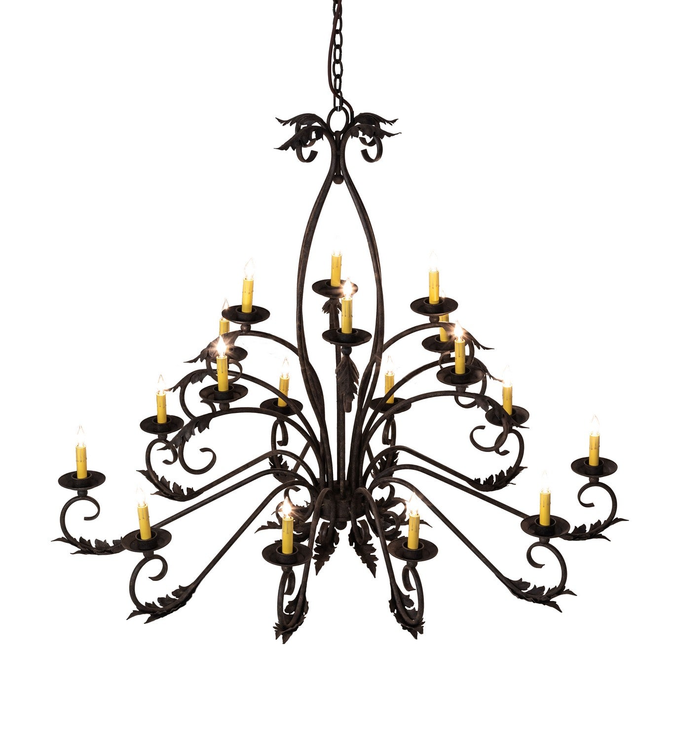 Meyda Tiffany - 225931 - 18 Light Chandelier - Windsor - Antiquity