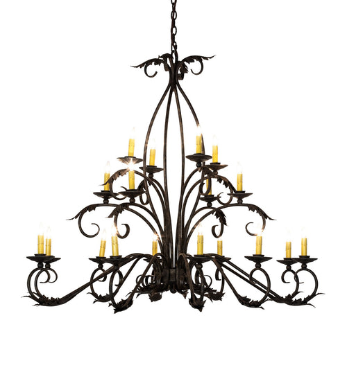 Meyda Tiffany - 225931 - 18 Light Chandelier - Windsor - Antiquity