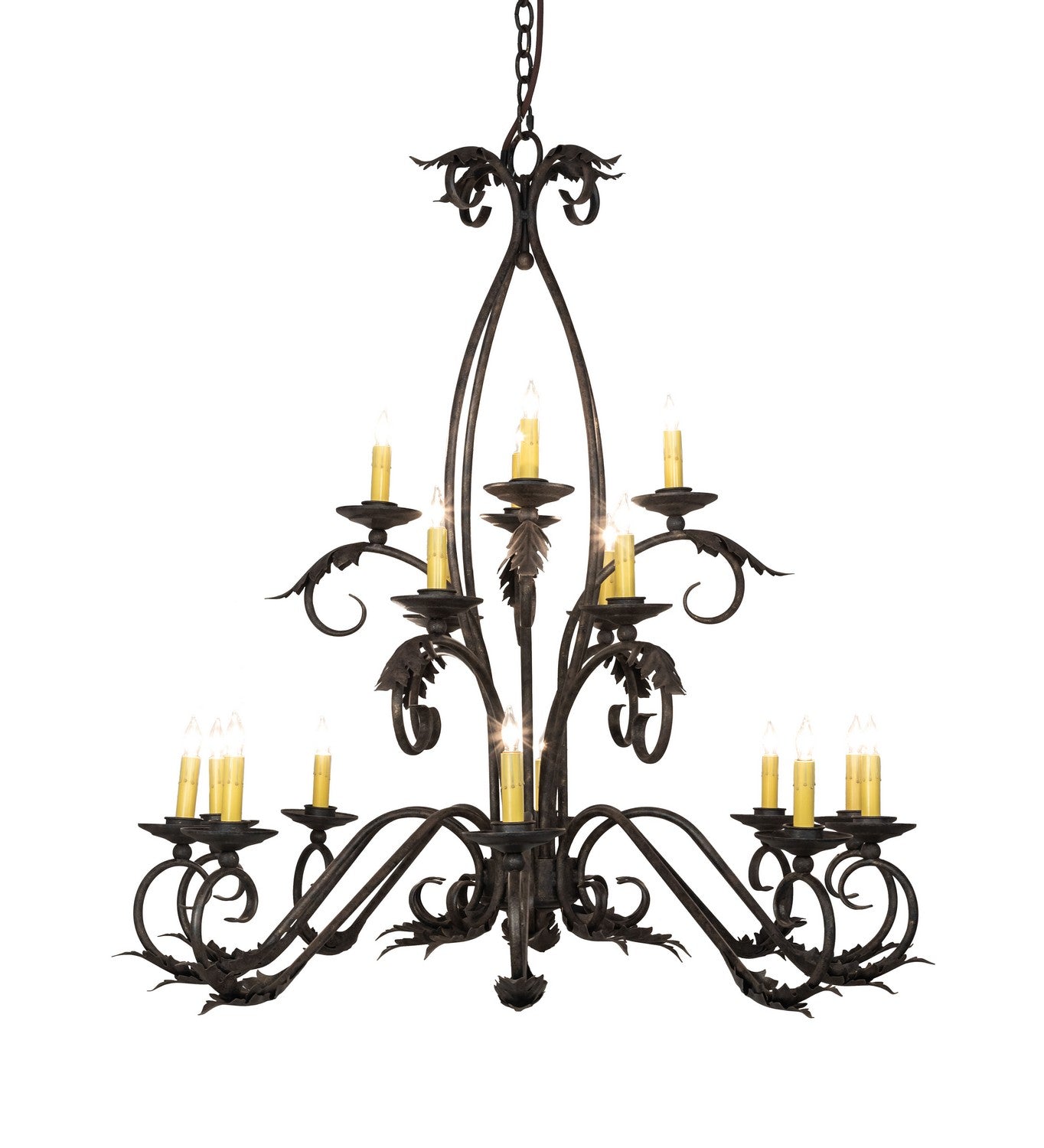 Meyda Tiffany - 225931 - 18 Light Chandelier - Windsor - Antiquity