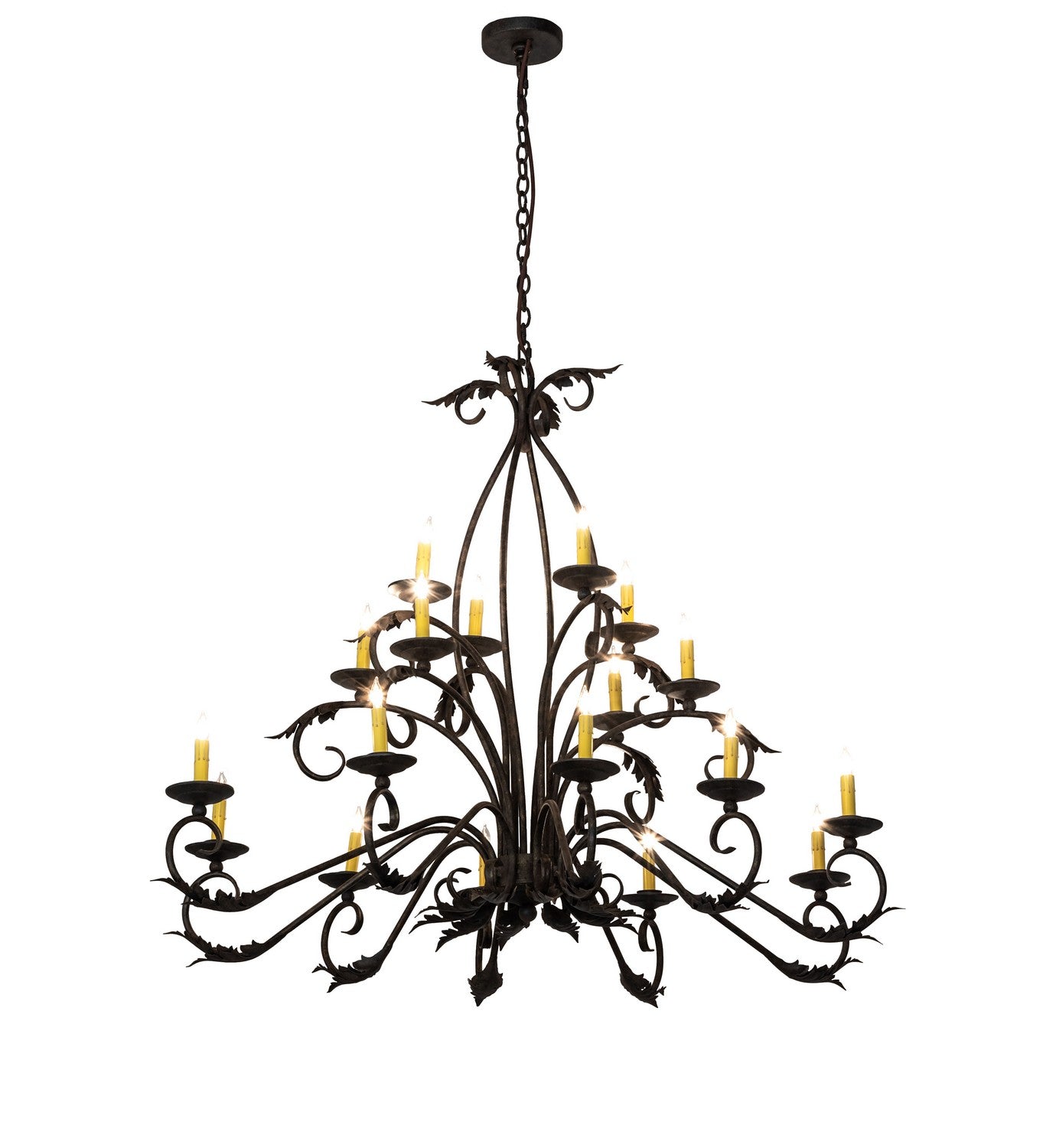 Meyda Tiffany - 225931 - 18 Light Chandelier - Windsor - Antiquity