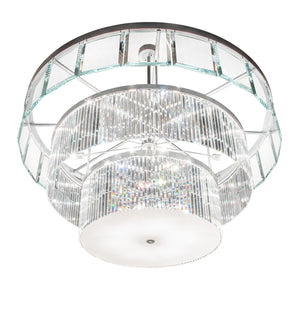 Meyda Tiffany - 226528 - 27 Light Chandelier - Beckam - Sparkle Silver