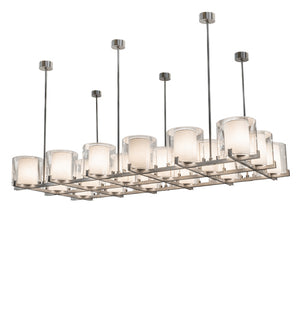 Meyda Tiffany - 226531 - 18 Light Pendant - Crawford - Nickel