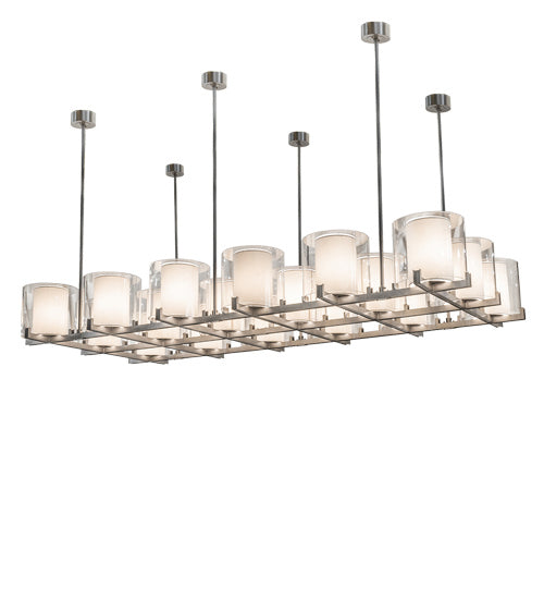 Meyda Tiffany - 226531 - 18 Light Pendant - Crawford - Nickel