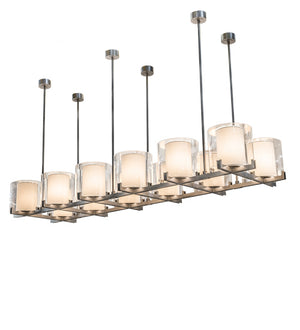 Meyda Tiffany - 226532 - 12 Light Pendant - Crawford - Nickel