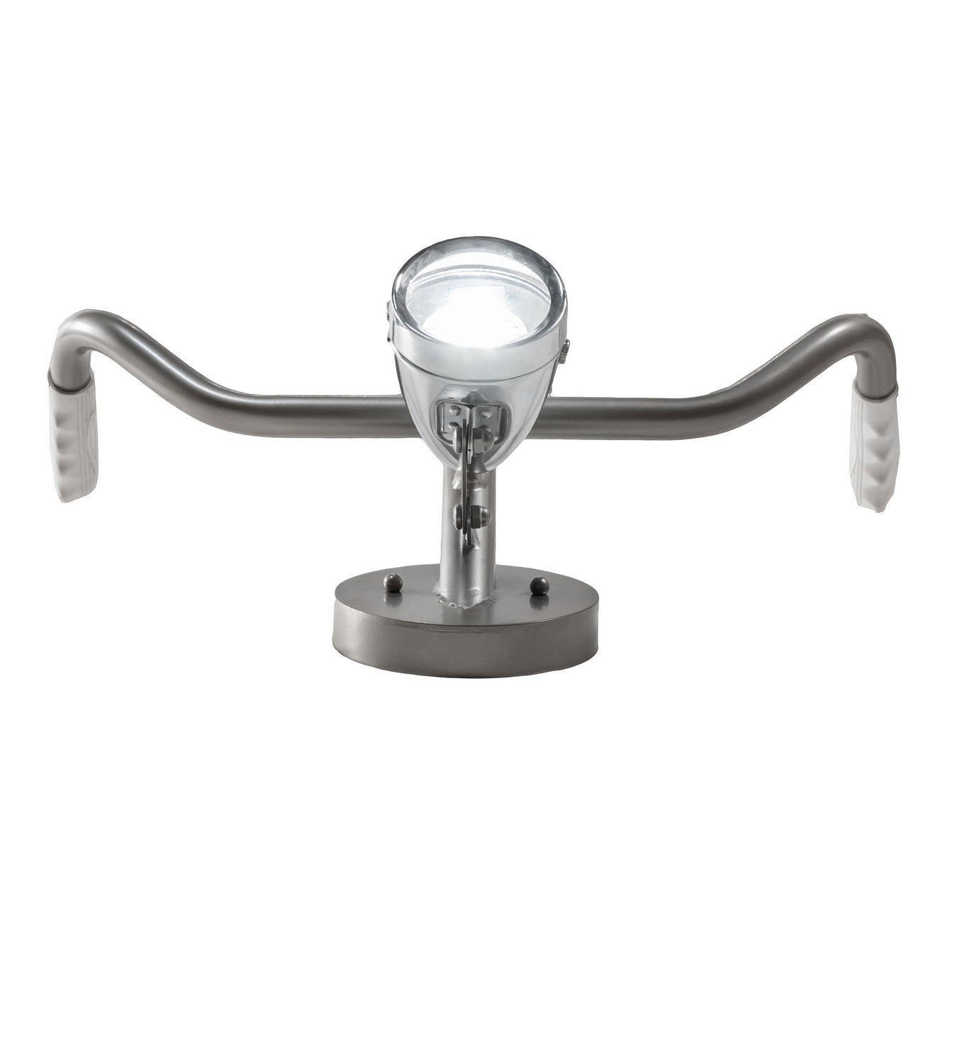 Meyda Tiffany - 227016 - One Light Wall Sconce - Handlebar - Nickel