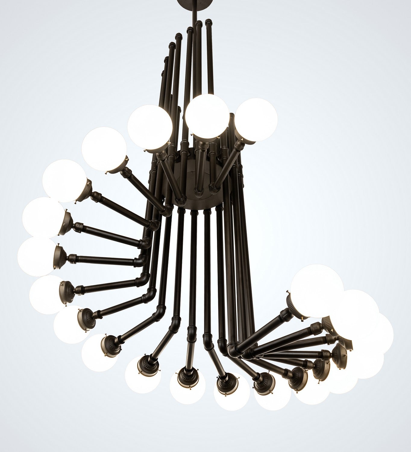 Meyda Tiffany - 227020 - 20 Light Chandelier - Pipedream - Oil Rubbed Bronze