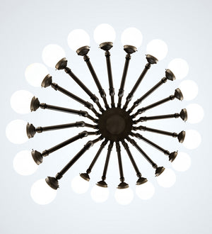 Meyda Tiffany - 227020 - 20 Light Chandelier - Pipedream - Oil Rubbed Bronze