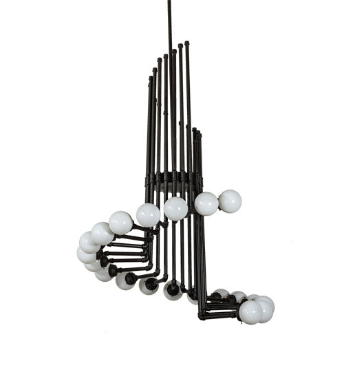 Meyda Tiffany - 227020 - 20 Light Chandelier - Pipedream - Oil Rubbed Bronze