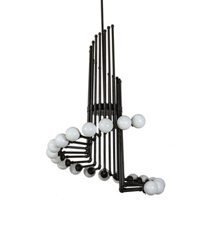 Meyda Tiffany - 227020 - 20 Light Chandelier - Pipedream - Oil Rubbed Bronze