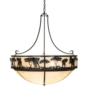 Meyda Tiffany - 227086 - 12 Light Pendant - Elephant - Timeless Bronze