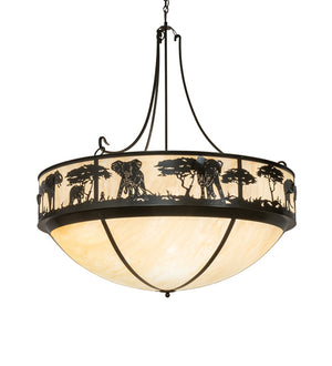 Meyda Tiffany - 227086 - 12 Light Pendant - Elephant - Timeless Bronze