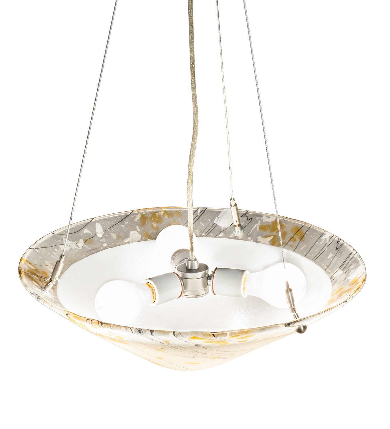 Meyda Tiffany - 227713 - Three Light Pendant - Metro Fusion