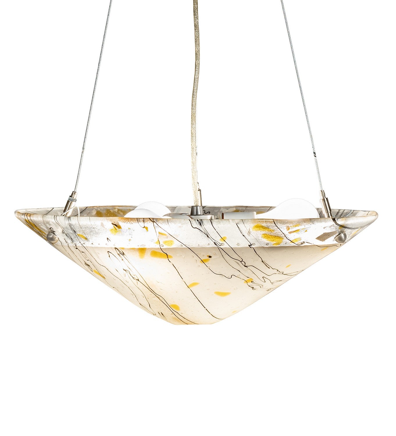 Meyda Tiffany - 227713 - Three Light Pendant - Metro Fusion